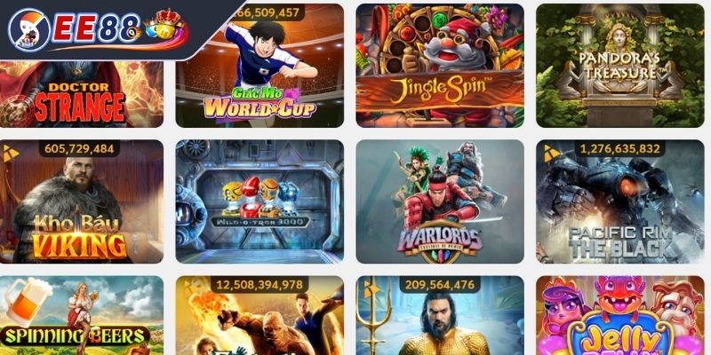 5 game slot EE88 được nhiều người chơi bóng đá cuồng nhiệt