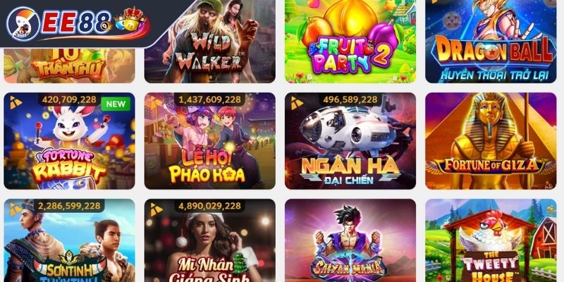 Các game Thần Tài hấp dẫn