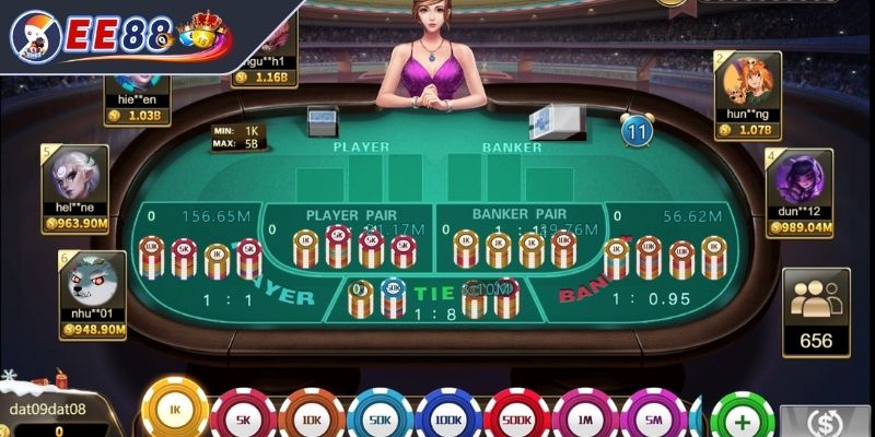 Bản chất của game baccarat EE88 