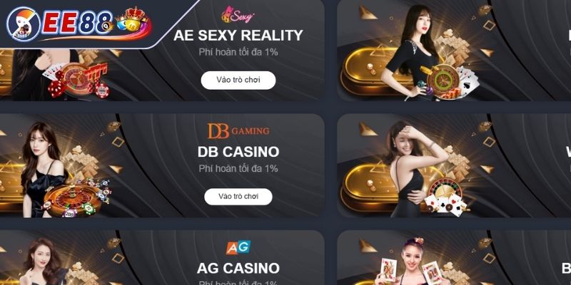 Khái quát về Casino Online EE88 