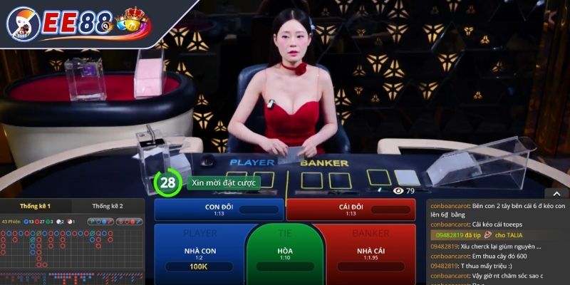 Khám phá game bài Casino Online EE88
