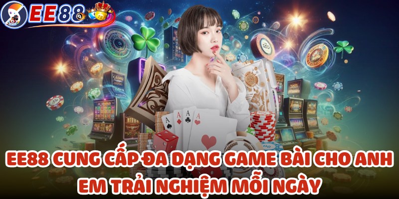 EE88 liên tục đổi mới với việc cập nhật thường xuyên các trò chơi