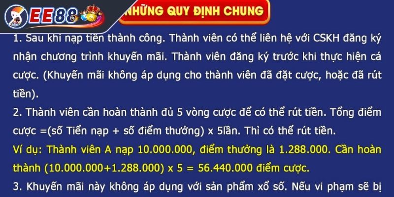 Cách nhận khuyến mãi nạp đầu