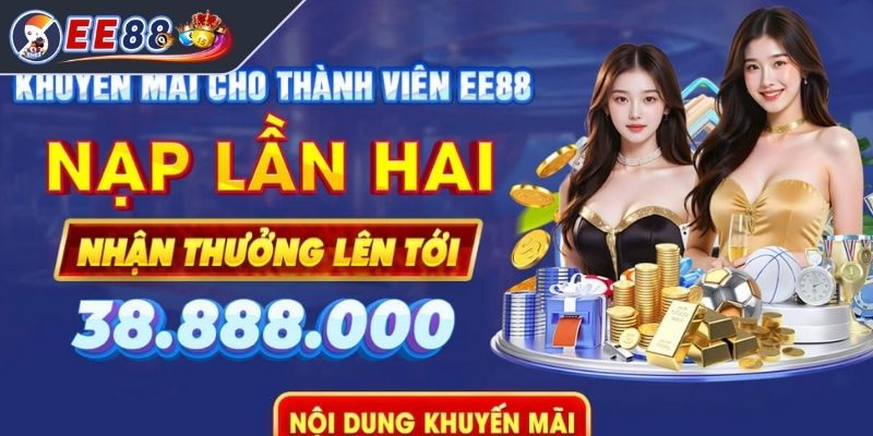 Thưởng trong 3 lần nạp đầu tiên