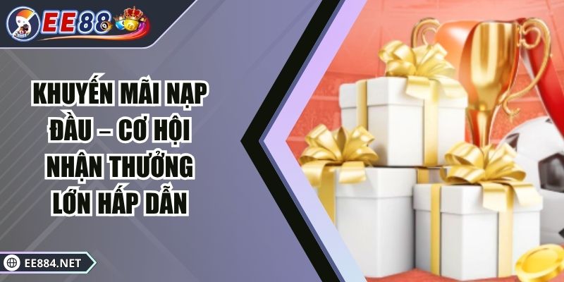 khuyến mãi nạp đầu