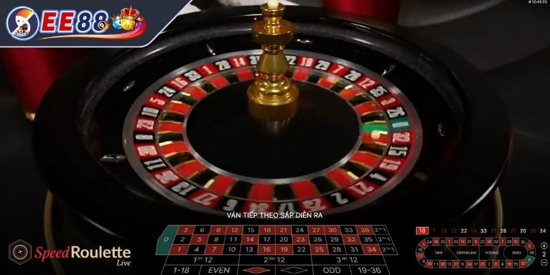 Điểm nổi bật của game Roulette EE88