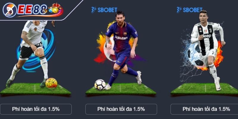 Khám phá sức hút của sảnh thể thao EE88