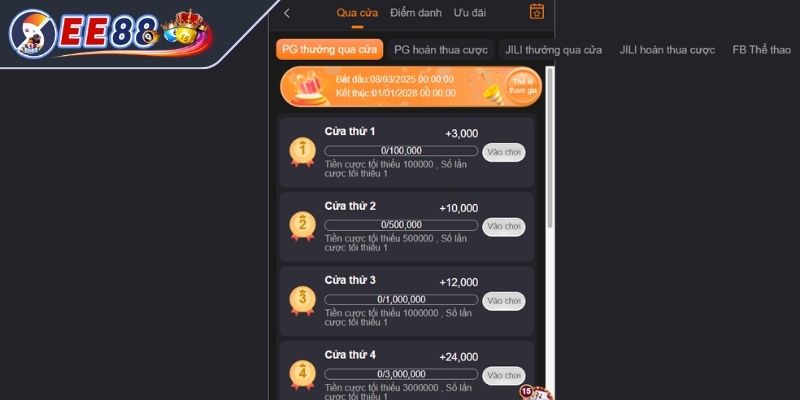 Tin tức EE88 cập nhật thường xuyên để bắt kịp xu hướng