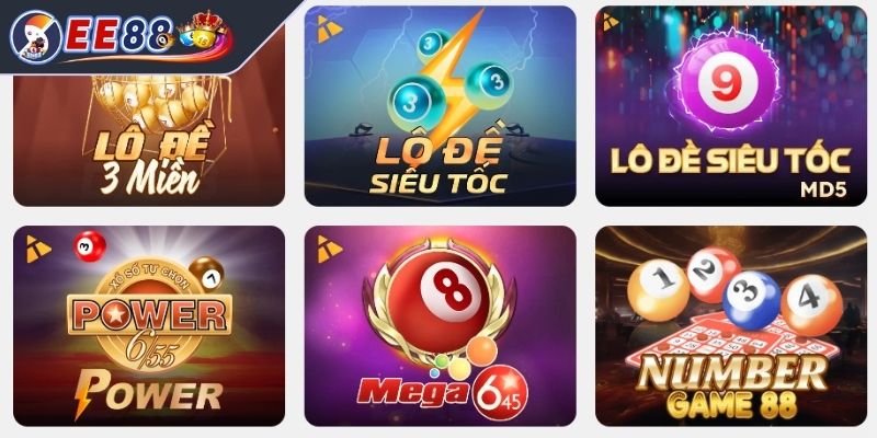 Giới thiệu về sức hút khó cưỡng của xổ số & lô đề EE88